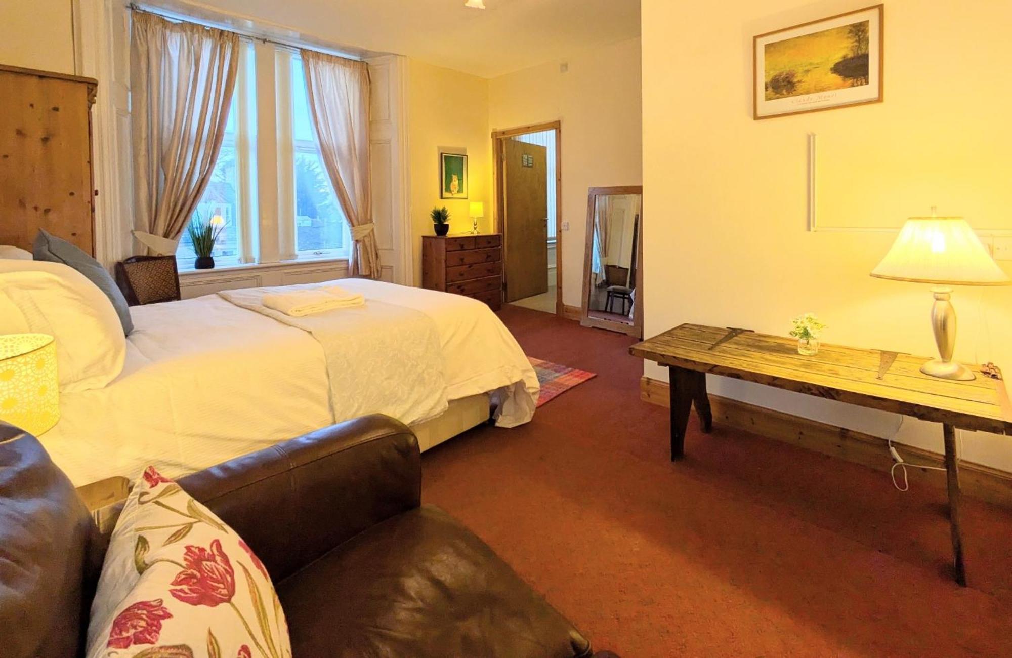 Hollybank - Ensuite Room & Use Of Large Shared Kitchen Dumfries Exterior photo